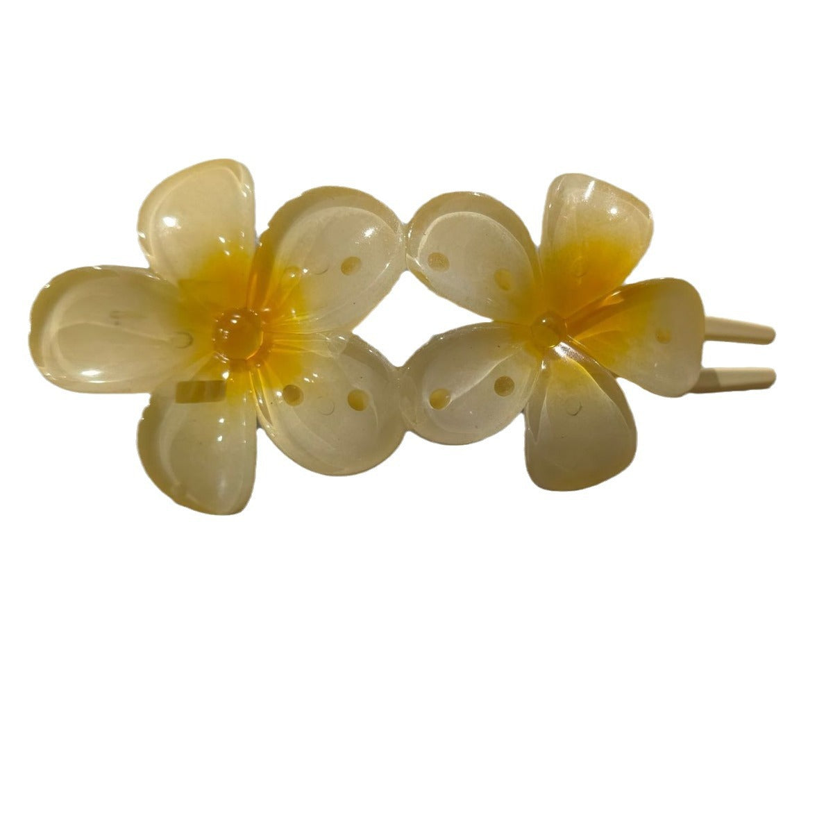 Large Duckbill Clip Hairpin Fashion Flower