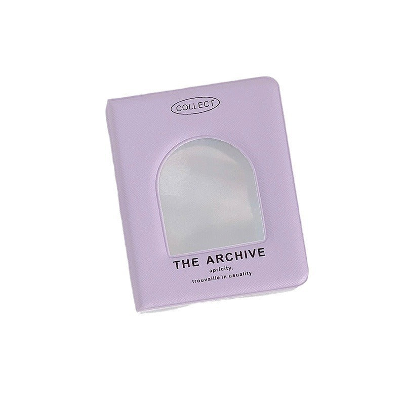 Card Holder, One-Grid, Star-Fan Mini Album