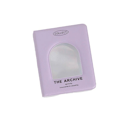 Card Holder, One-Grid, Star-Fan Mini Album