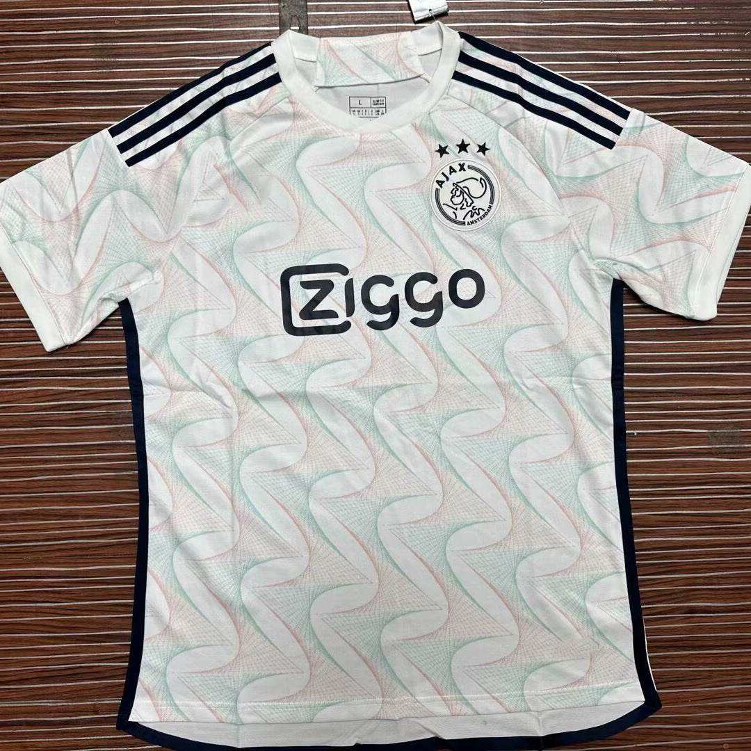 22-24 Eredivisie Ajax Henderson Timber Berghuis Jersey