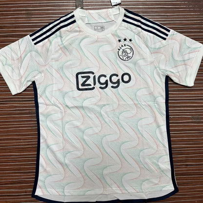 22-24 Eredivisie Ajax Henderson Timber Berghuis Jersey