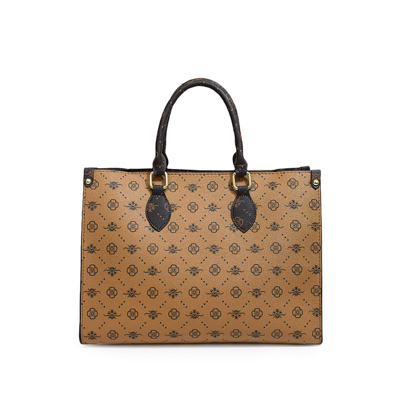 European and American fashion simple tote bag