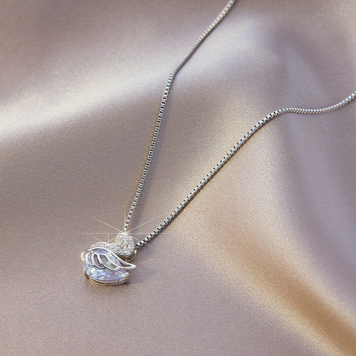 Titanium Steel Small Waist Necklace