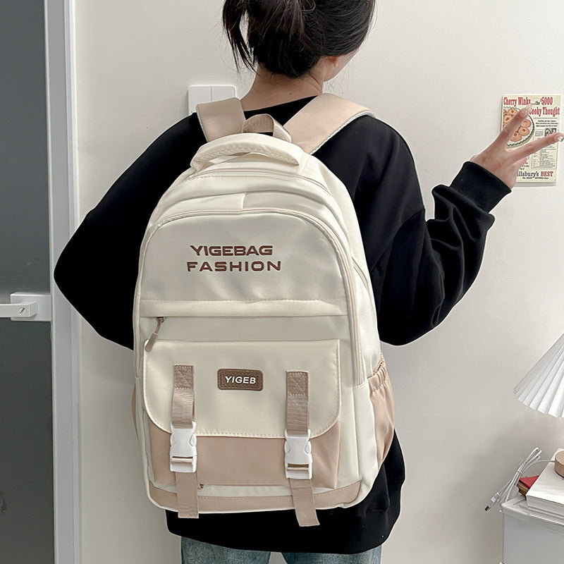 Casual men's and women's outdoor travel backpack