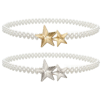 Pearl Waist Chain Ladies Fashion