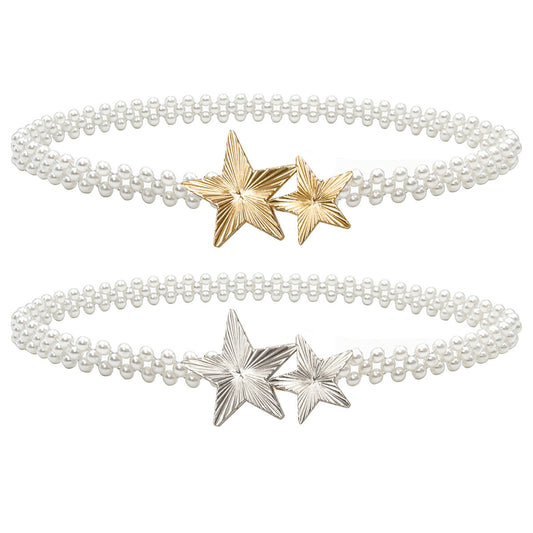 Pearl Waist Chain Ladies Fashion