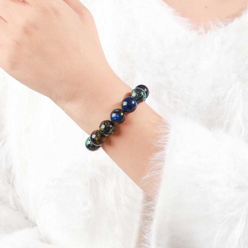 2A Natural Azurite Bracelet