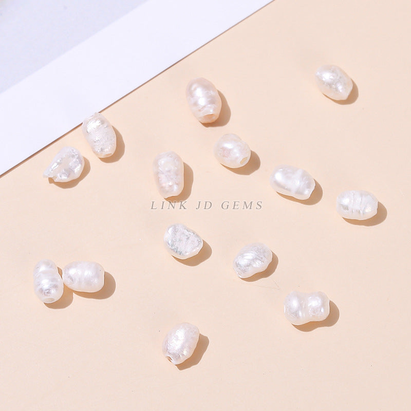4-5Mm natural freshwater pearl rice beads