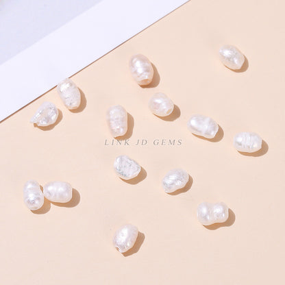 4-5Mm natural freshwater pearl rice beads