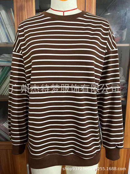 Oversized sweatshirt Y2K sweater