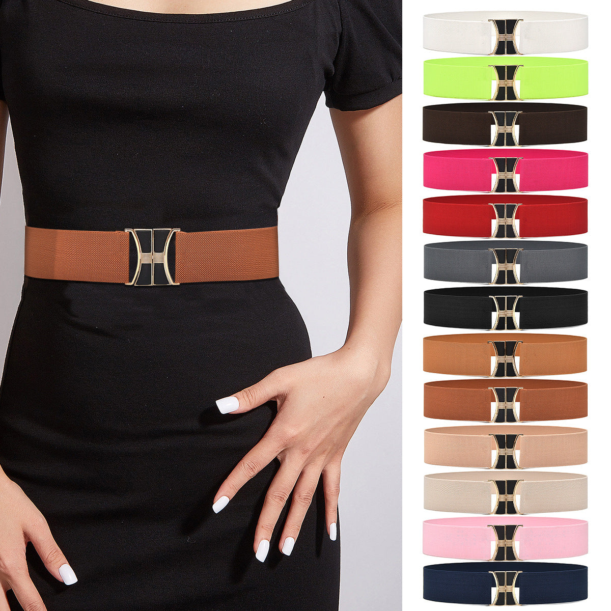 Decorative belt women's fashion