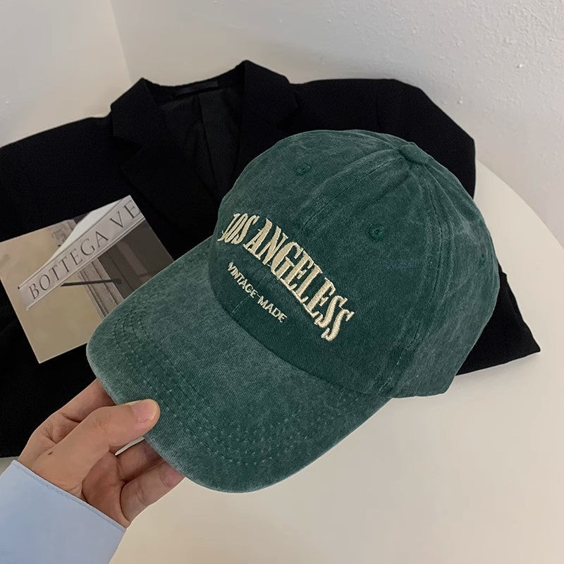 Gorra De Béisbol Gris Vintage Verano 