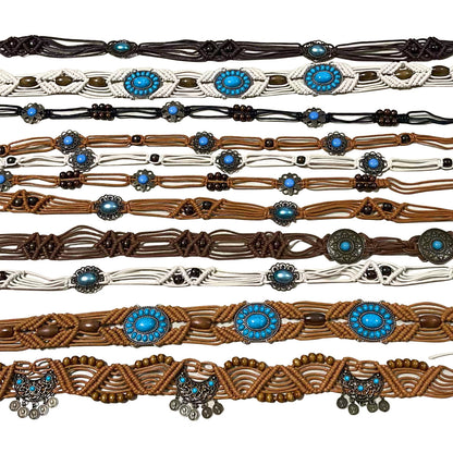 Ethnic style women's belt