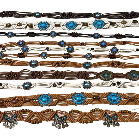 Ethnic style women's belt