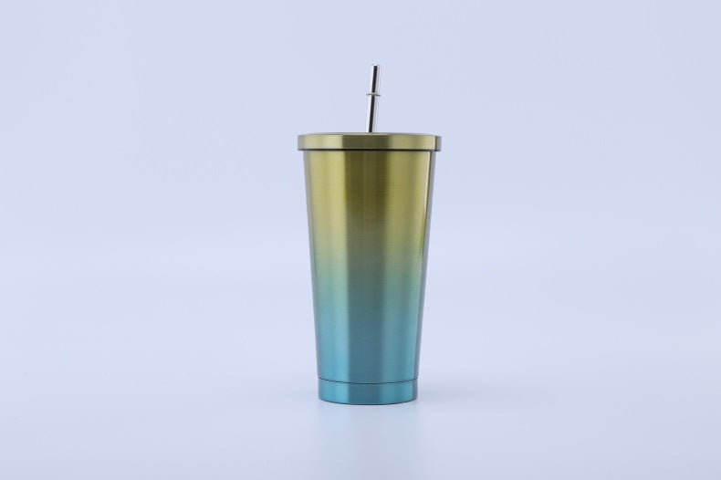 304 Stainless Steel Straw Bottle