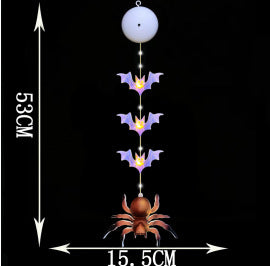 Halloween Christmas Series Suction Cup Lights Ladder Lights