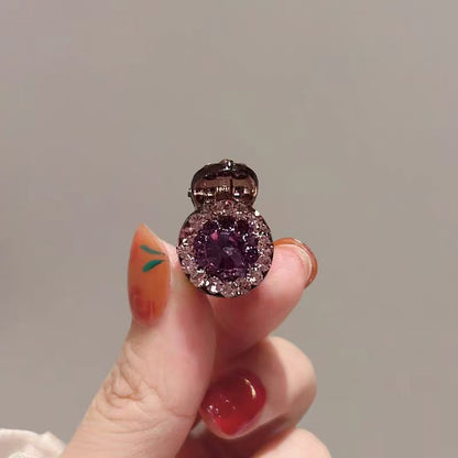 Cute broken hairpin flash diamond