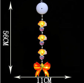 Halloween Christmas Series Suction Cup Lights Ladder Lights