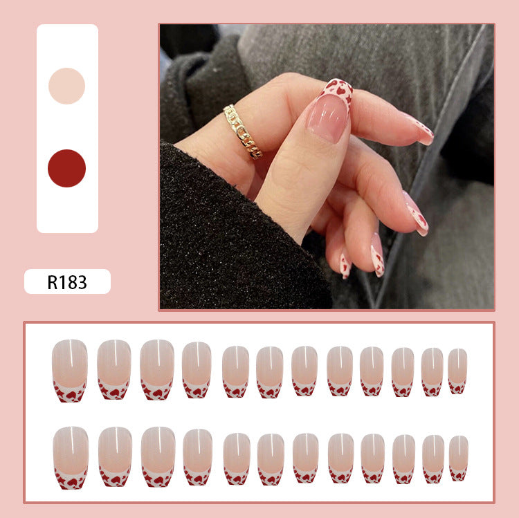 Removable Press-On Nail Art