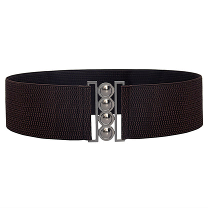 Elastic elastic waist seal female