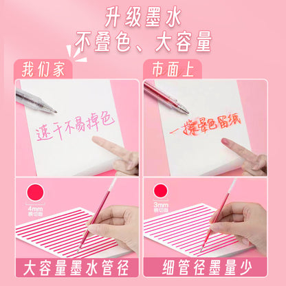 Push color flash pen