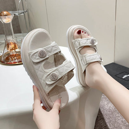 Velcro Sandals Women