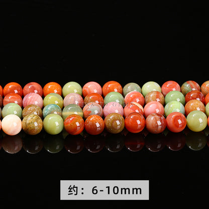 Alxa agate loose beads