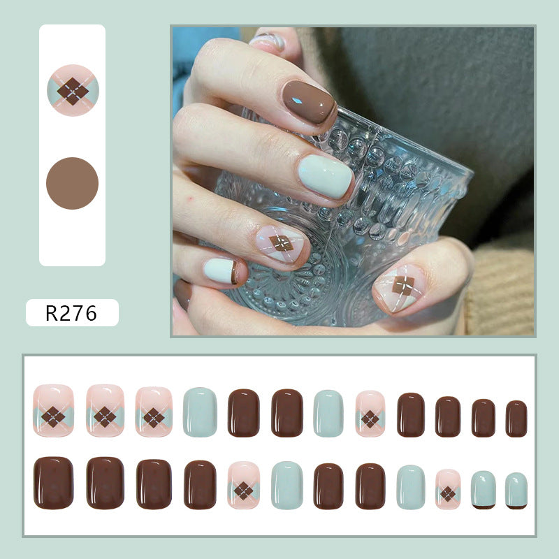 Pegatinas para uñas estilo ballet removibles 