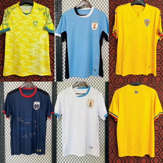 24-25 Romania Australia Uruguay Cape Verde Jersey