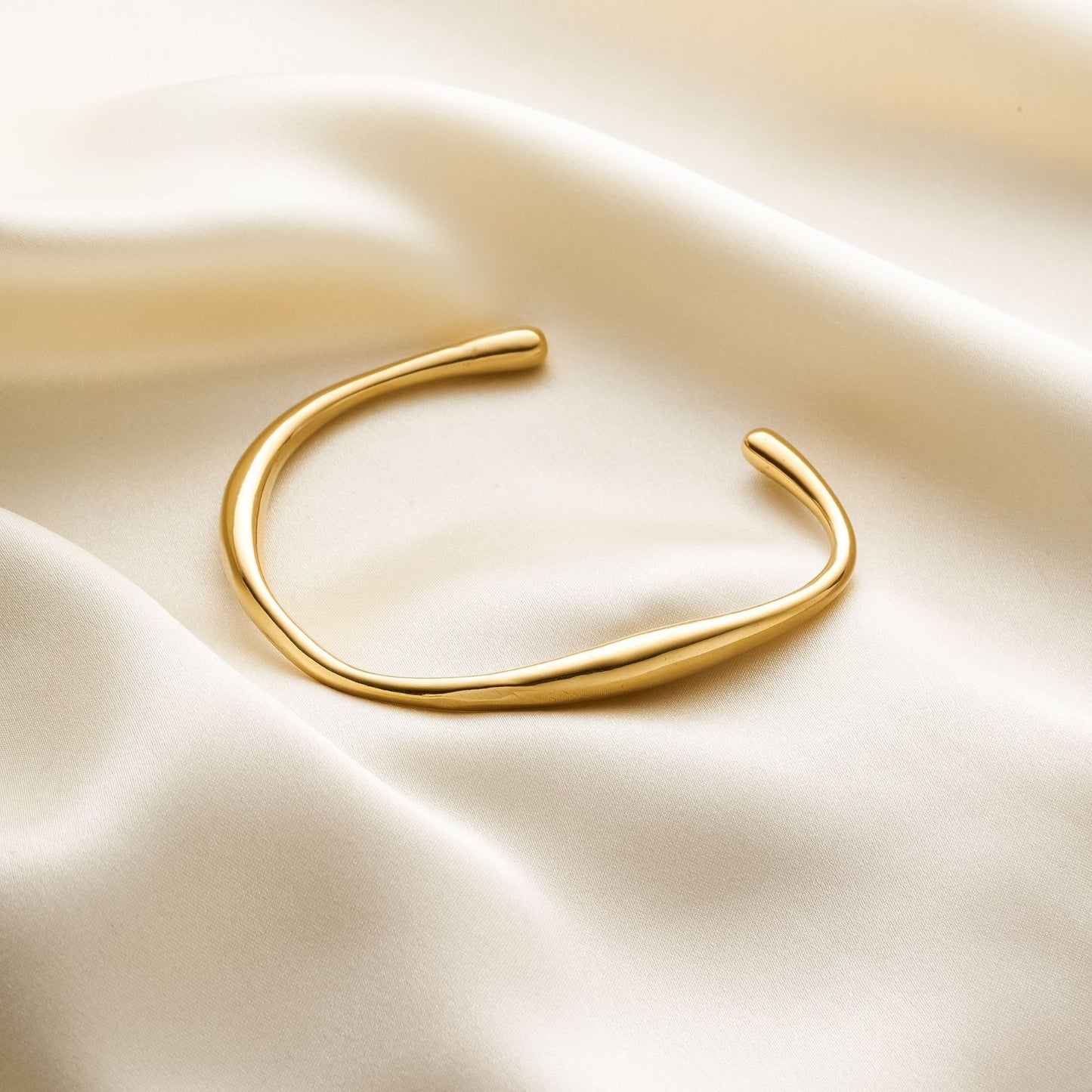 18K Gold Titanium Steel Bracelet