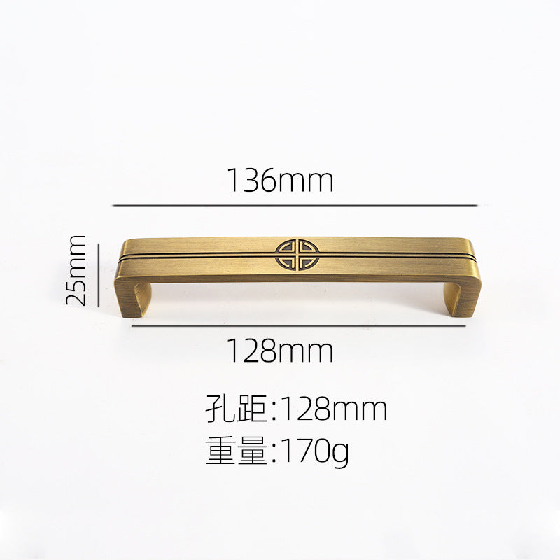 Chinese handle bronze