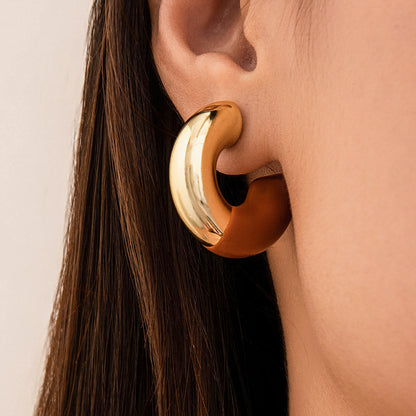 Vintage earrings French earrings