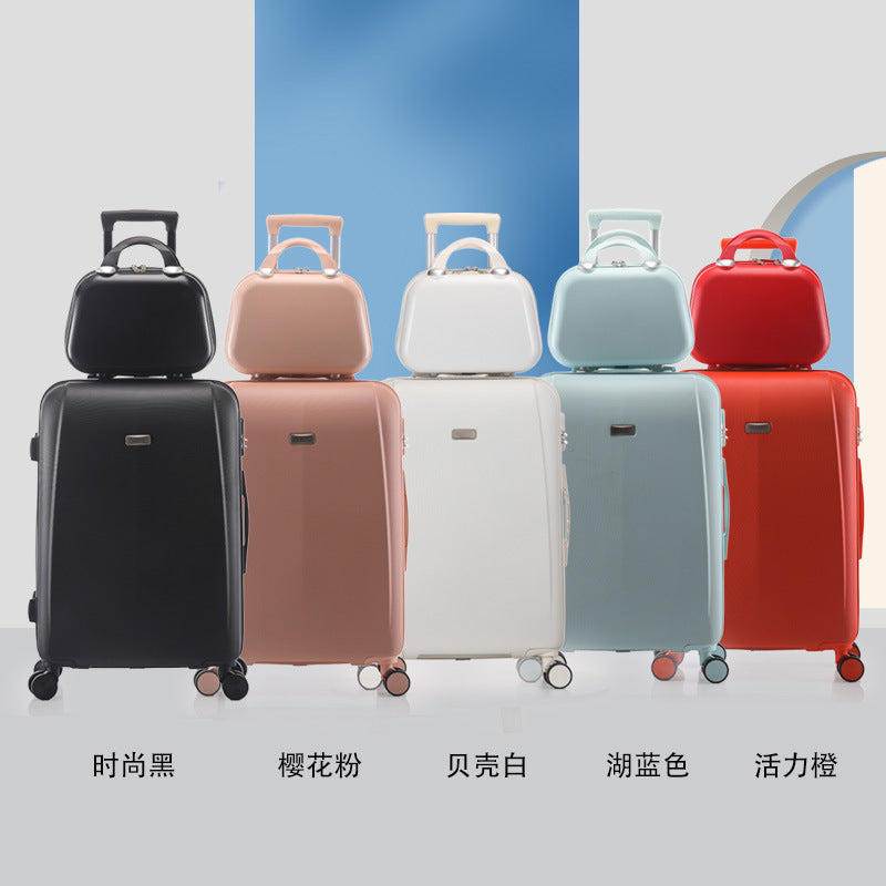 Quiet suitcase