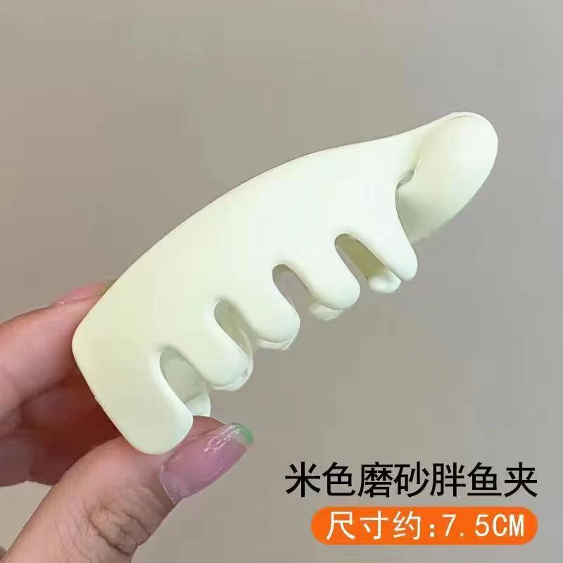 Banana clip vertical clip twist clip hairpin headdress