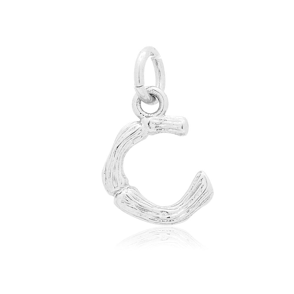 5 pcs/pack of 26 English alphabet brass pendants