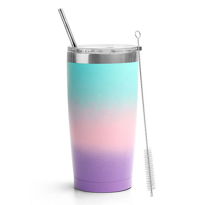 Straw cup Office direct drinking cup