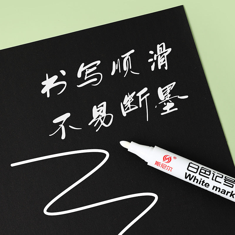 White marker