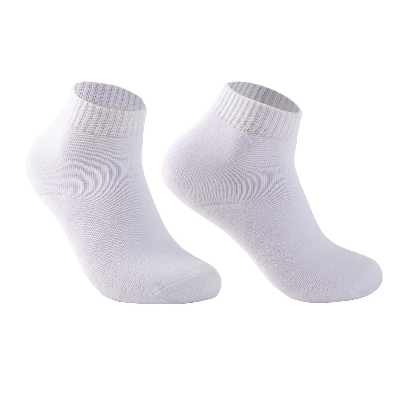 Short Running Socks Thick Anti-Slip