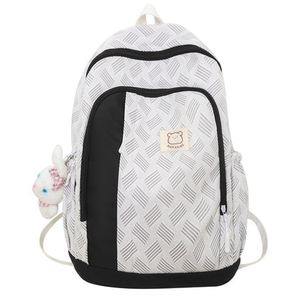Mochila para estudiantes, mochila sencilla y versátil. 
