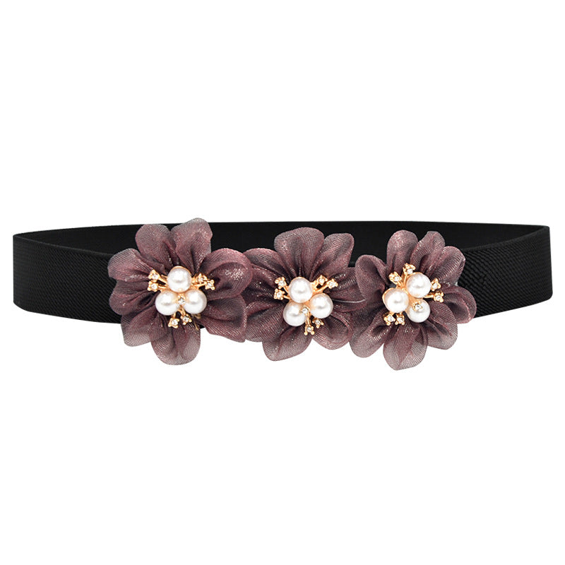 Crystal Diamond Belt Ladies