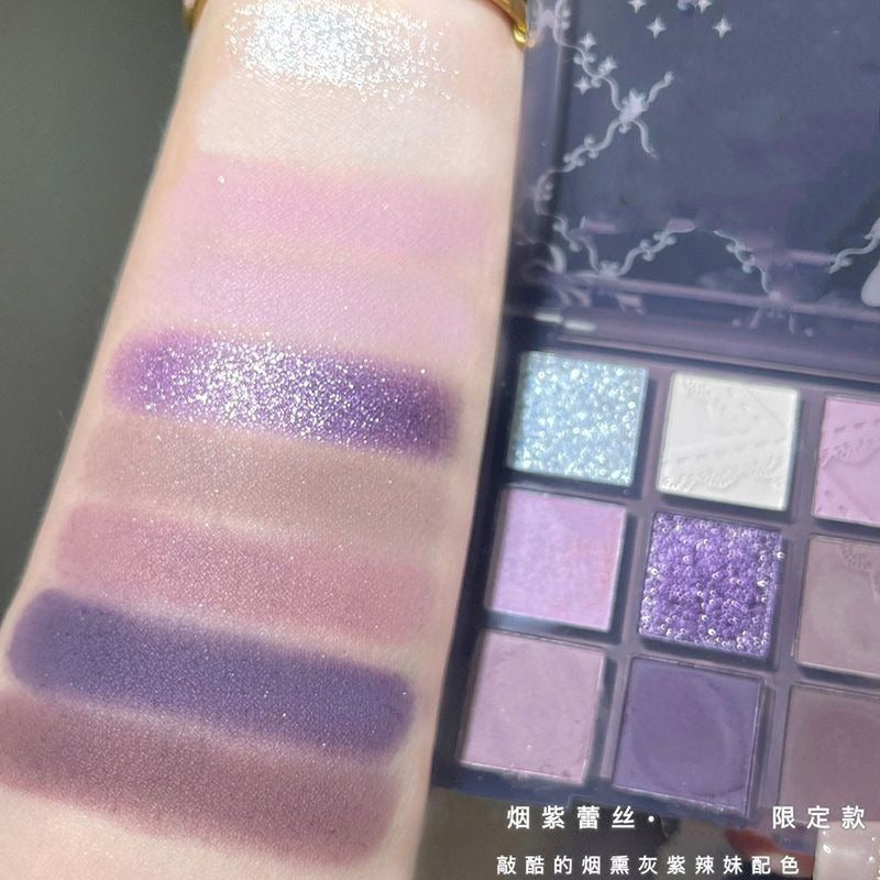 Dreamy Girl 9-Color Eyeshadow Palette