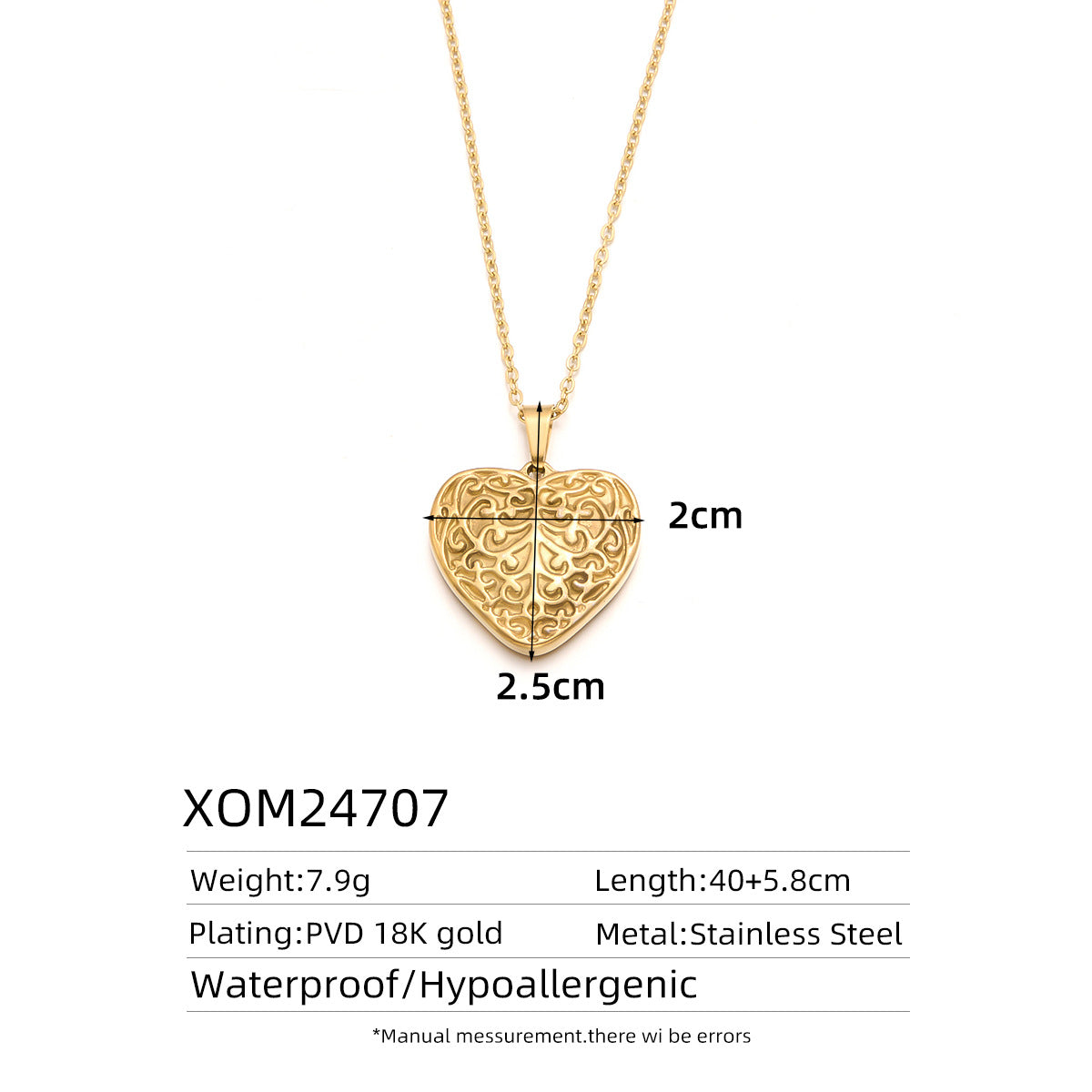 High-End Non-Fading Titanium Steel Women's Collarbone Necklace — INS Euro Style