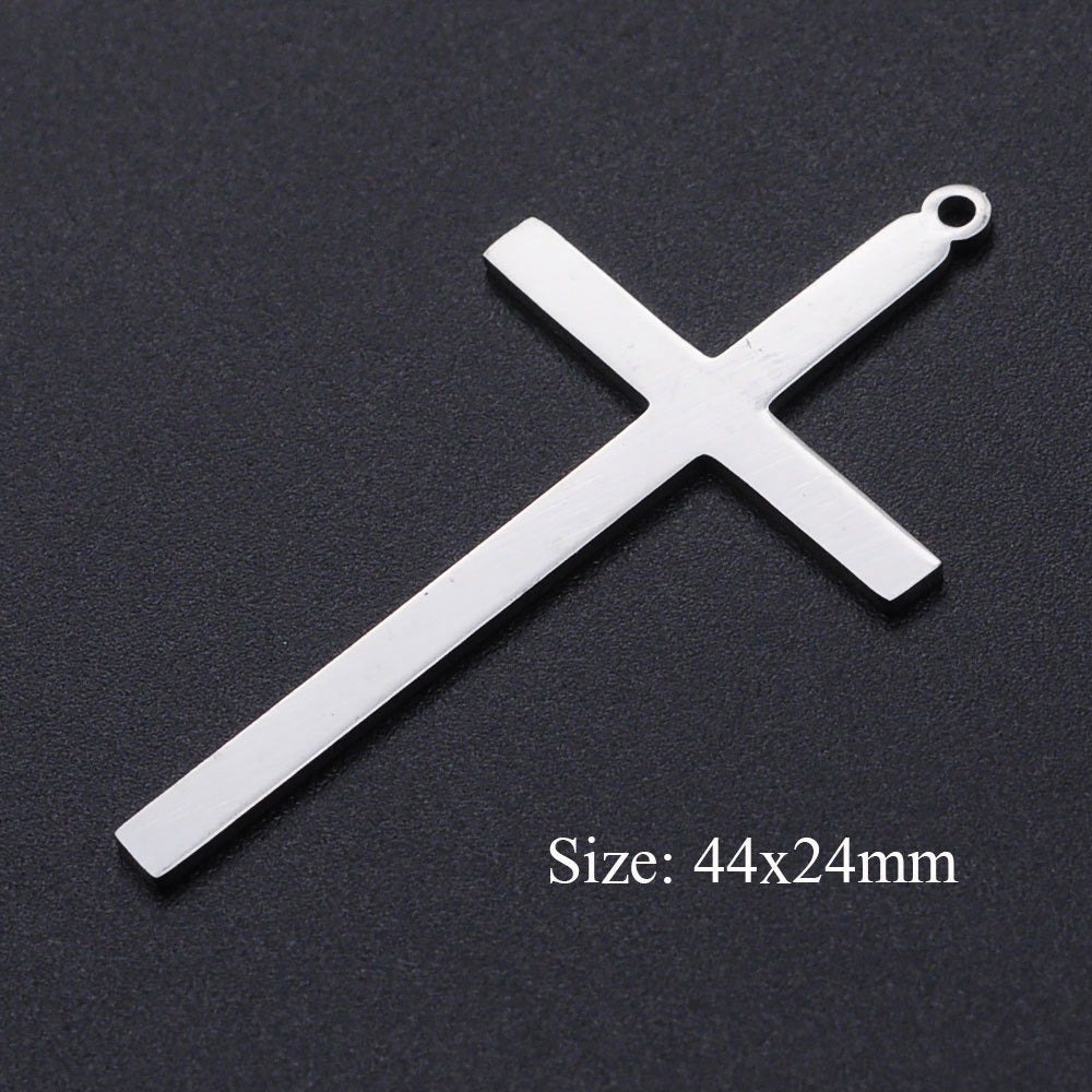 5 piezas/paquete Colgante de acero de titanio en forma de corazón con infinitas notas musicales 