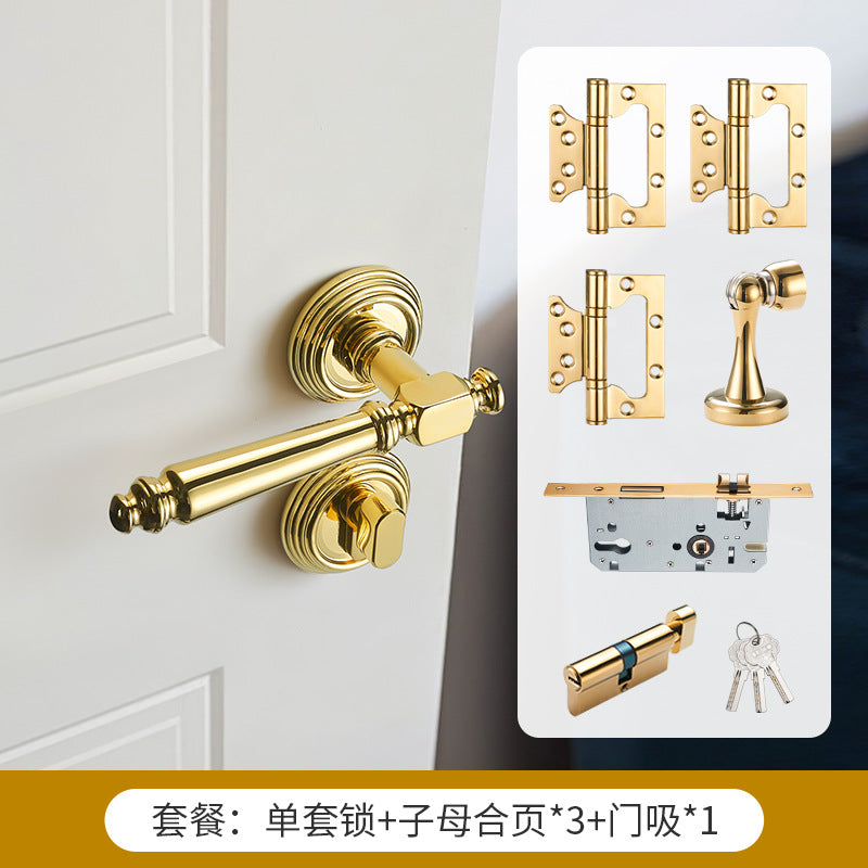 Double opening door handle 72 handle lock