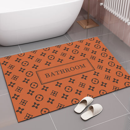 Estera de tierra de diatomeas 