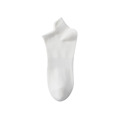 Calcetines tobilleros de algodón transpirables para hombre de primavera y verano 