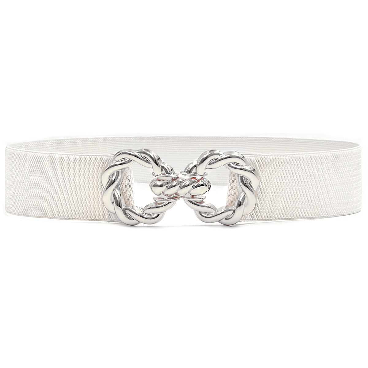Elastic elastic women's belt