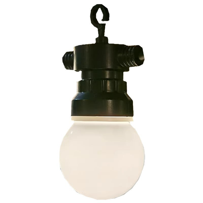 G50 low pressure bulb headlight string solar waterproof led