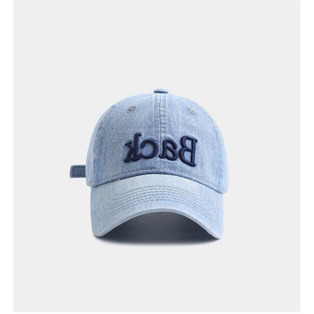 Denim Baseball Cap