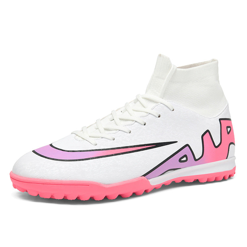 High-top Large Size AG/TF Soccer Shoes